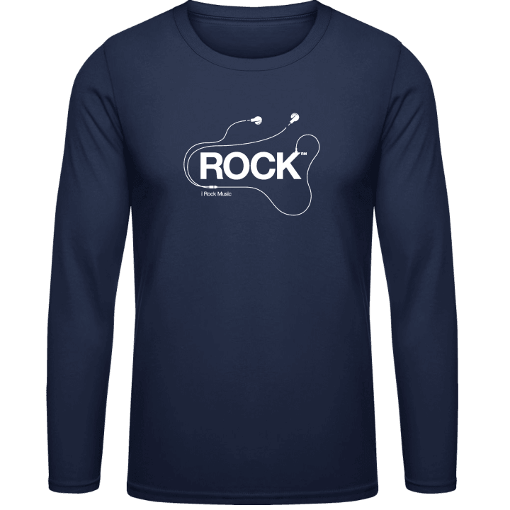 Rock Headphones Long Sleeve Shirt 0 image