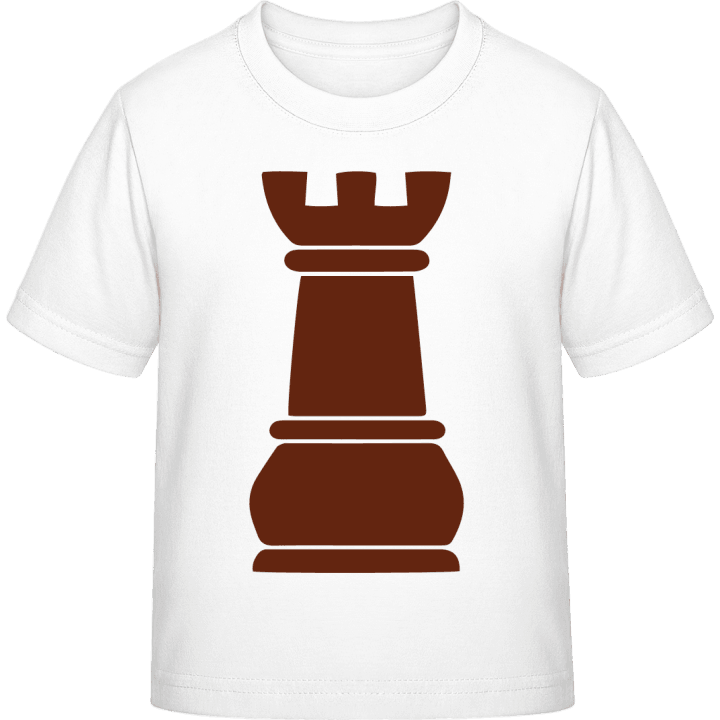 Chess Figure Tower T-shirt til børn 0 image