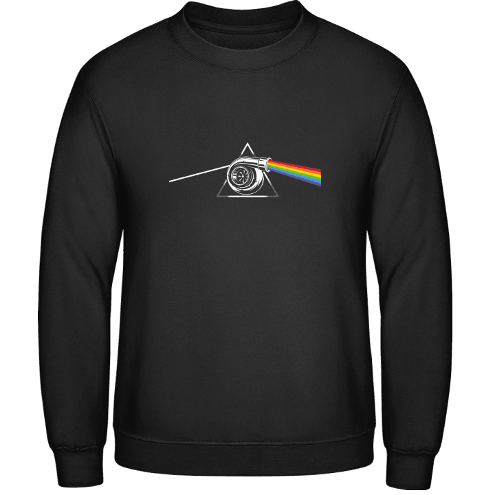 Rainbow Turbocharger Sweatshirt 0 image