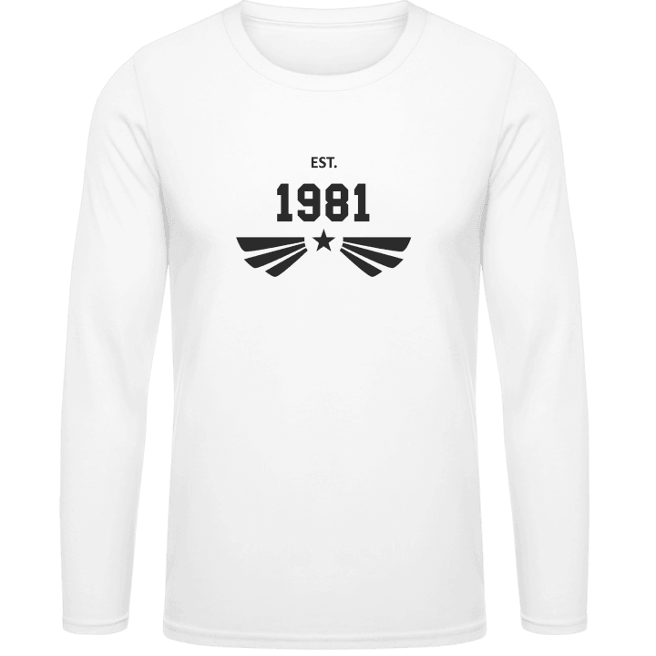 Est. 1981 Star Shirt met lange mouwen 0 image