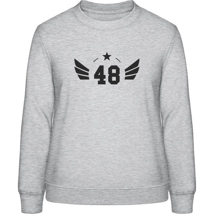 48 Years Sweatshirt för kvinnor 0 image