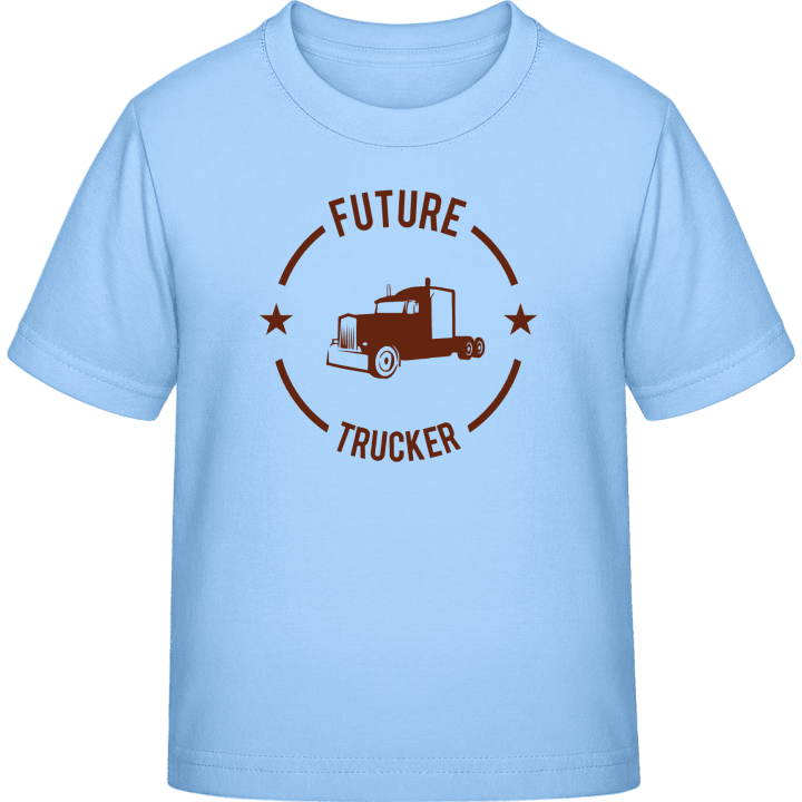 Future Trucker Kinderen T-shirt 0 image