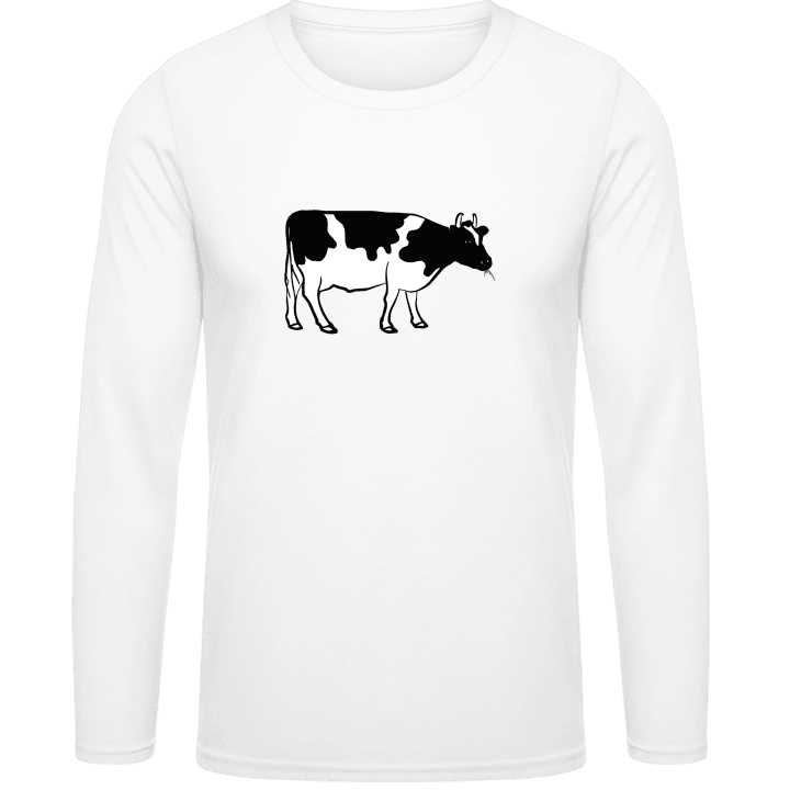 Cow Illustration Shirt met lange mouwen 0 image