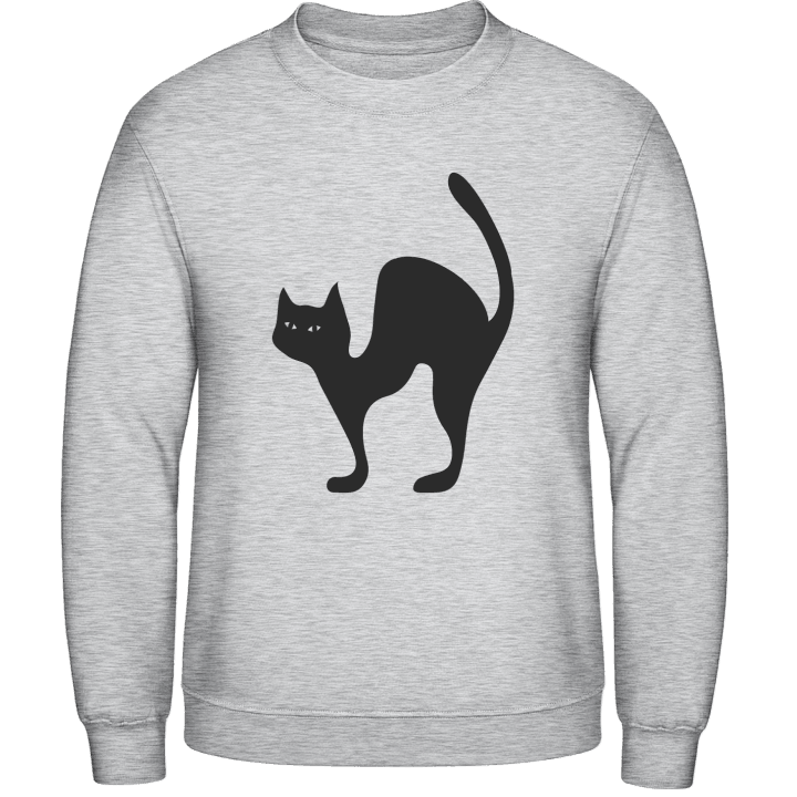 Cat Design Sweatshirt 0 image