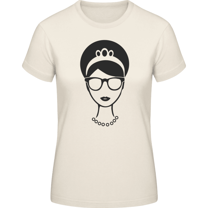 Nerd Princess Bride T-skjorte for kvinner 0 image