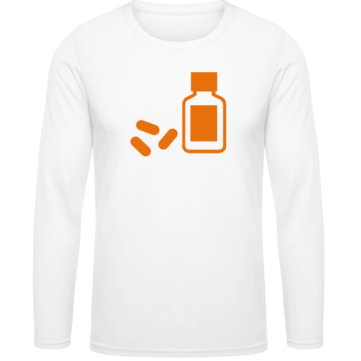 Medicine Shirt met lange mouwen contain pic
