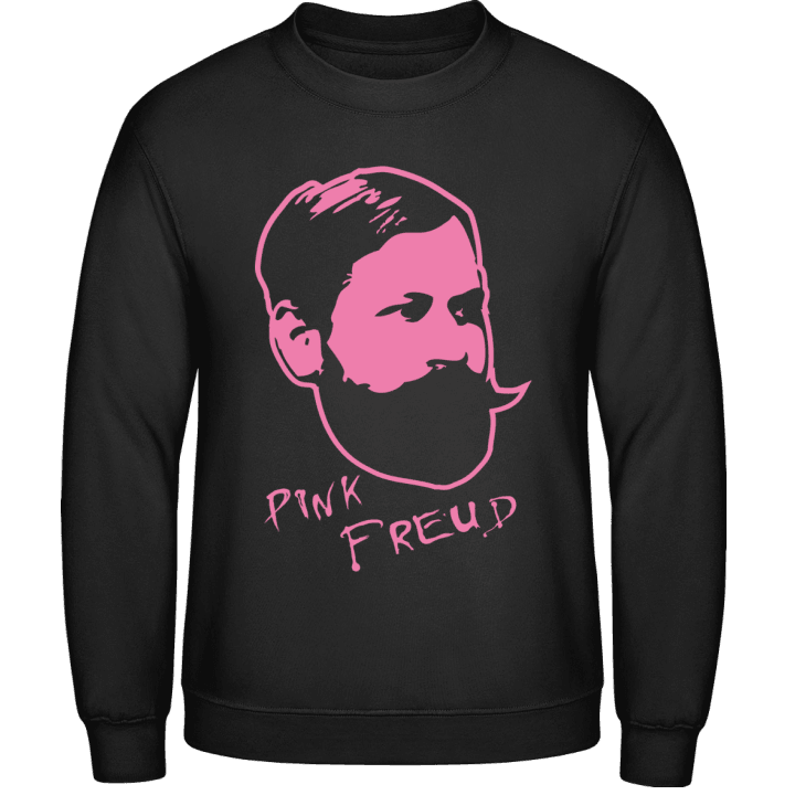 Pink Freud Felpa contain pic