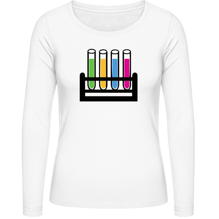 Test Tubes T-shirt à manches longues pour femmes 0 image