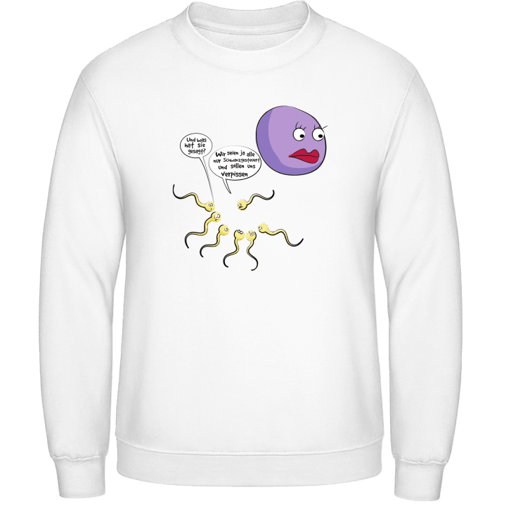Insemination Humor Sweatshirt contain pic