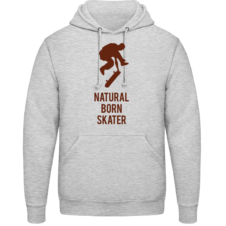 Natural Born Skater Hoodie contain pic