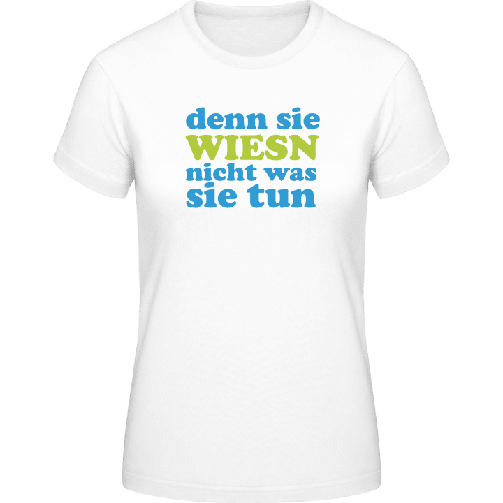 Wiesn Spruch Frauen T-Shirt 0 image