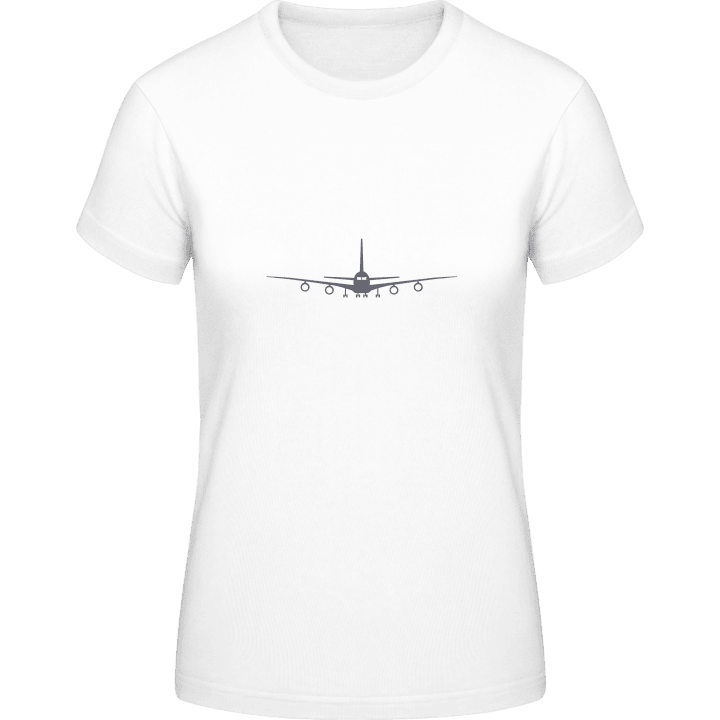 Airplane Landing Vrouwen T-shirt 0 image
