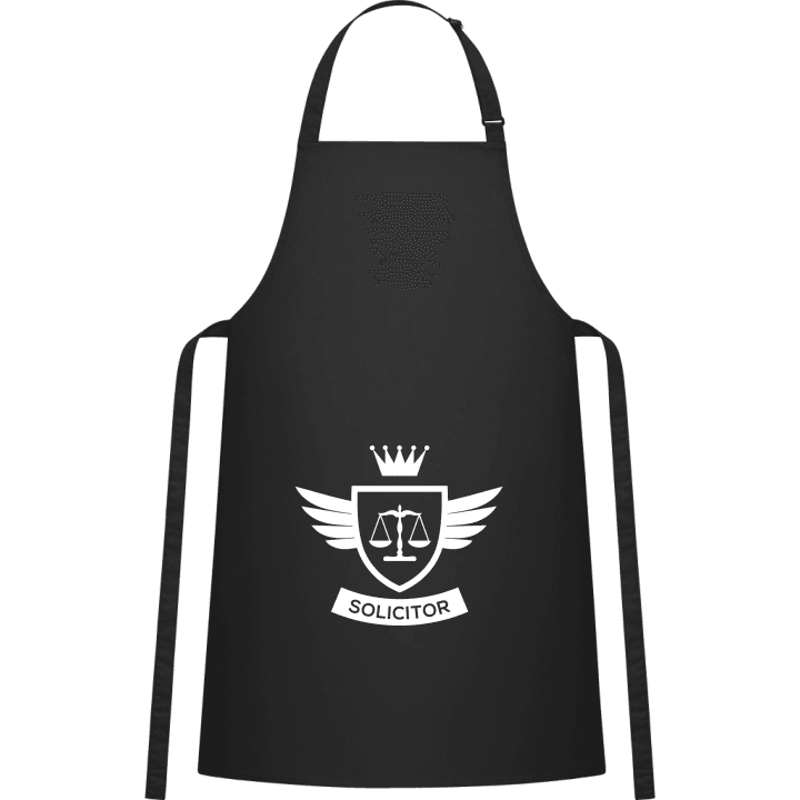 Solicitor Coat Of Arms Winged Tablier de cuisine 0 image