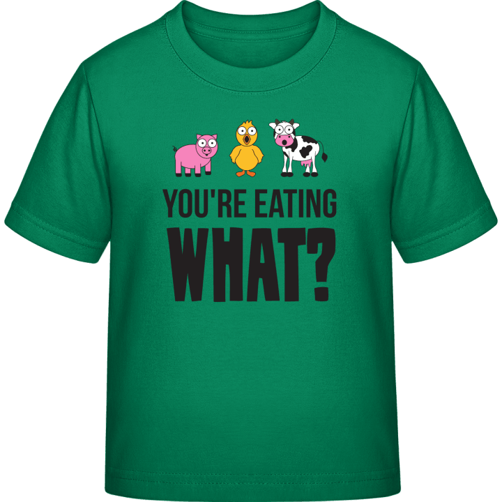 You're Eating What T-shirt pour enfants contain pic