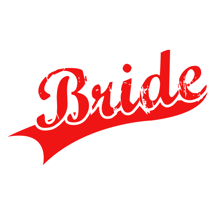 Bride Wedding Langærmet skjorte til kvinder 0 image