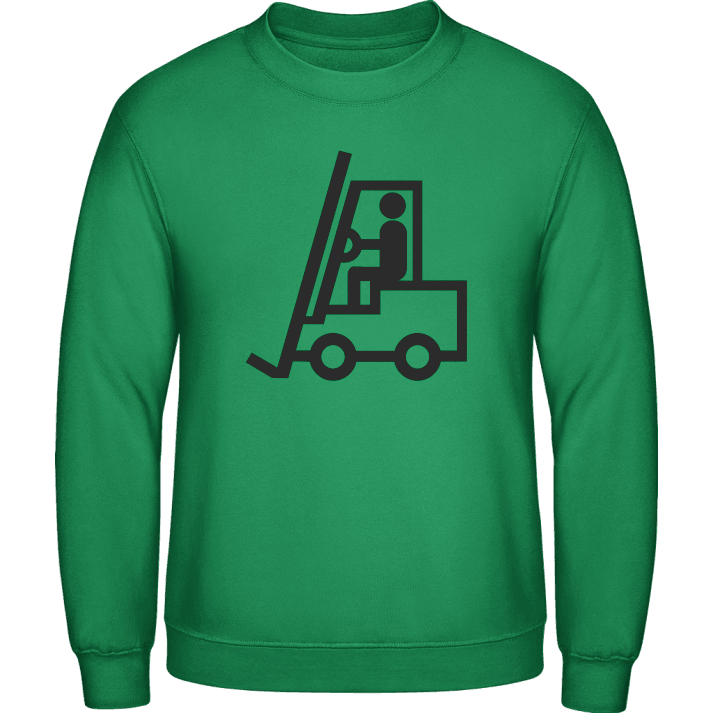 Forklift Driver Sweatshirt contain pic