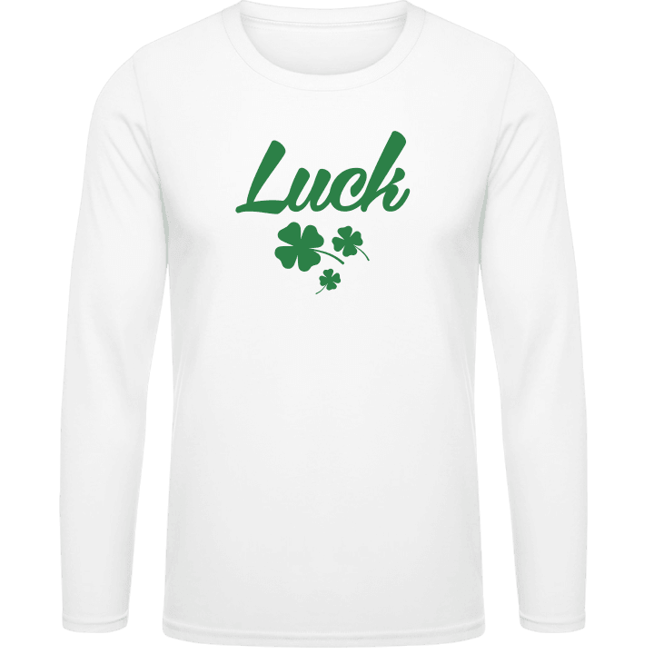 Luck Camicia a maniche lunghe contain pic
