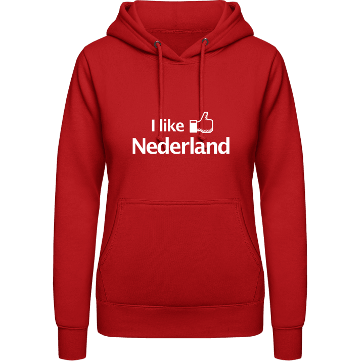 Like Nederland Women Hoodie contain pic