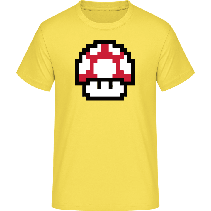 Pixel Mushroom T-Shirt 0 image