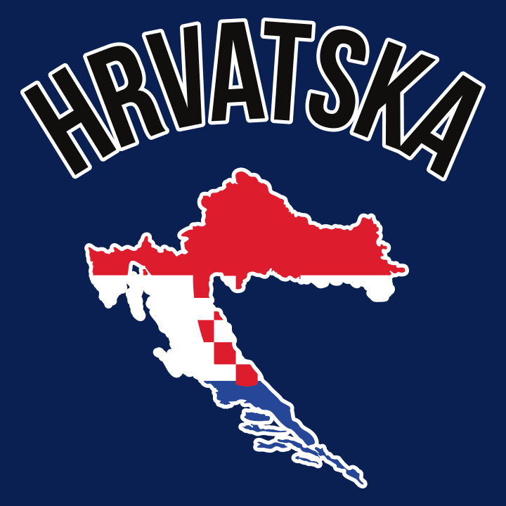 HRVATSKA Fan Camiseta de bebé 0 image