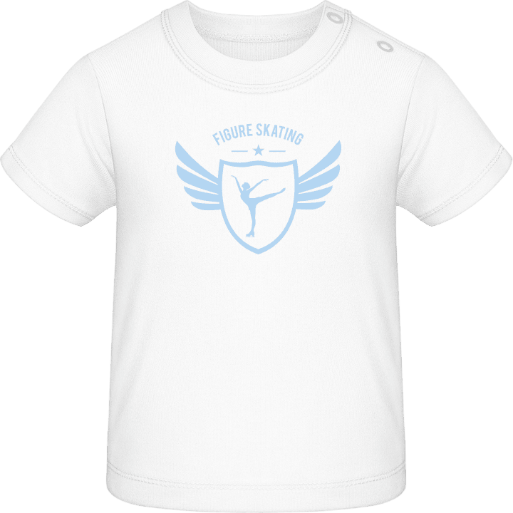 Figure Skating Winged T-shirt bébé contain pic