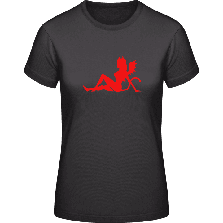 Female Devil Women T-Shirt 0 image