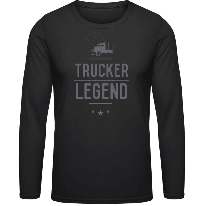 Trucker Legend Long Sleeve Shirt contain pic
