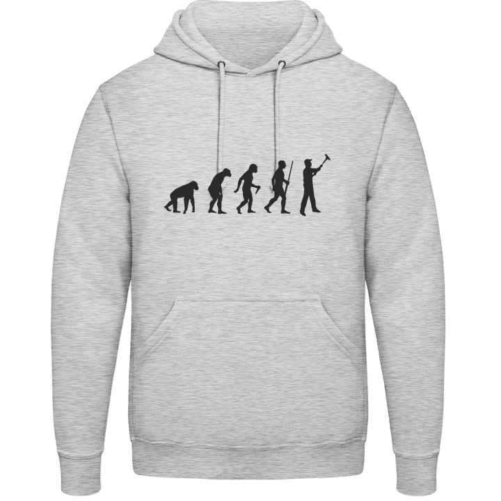 Evolution To Painter Hoodie contain pic