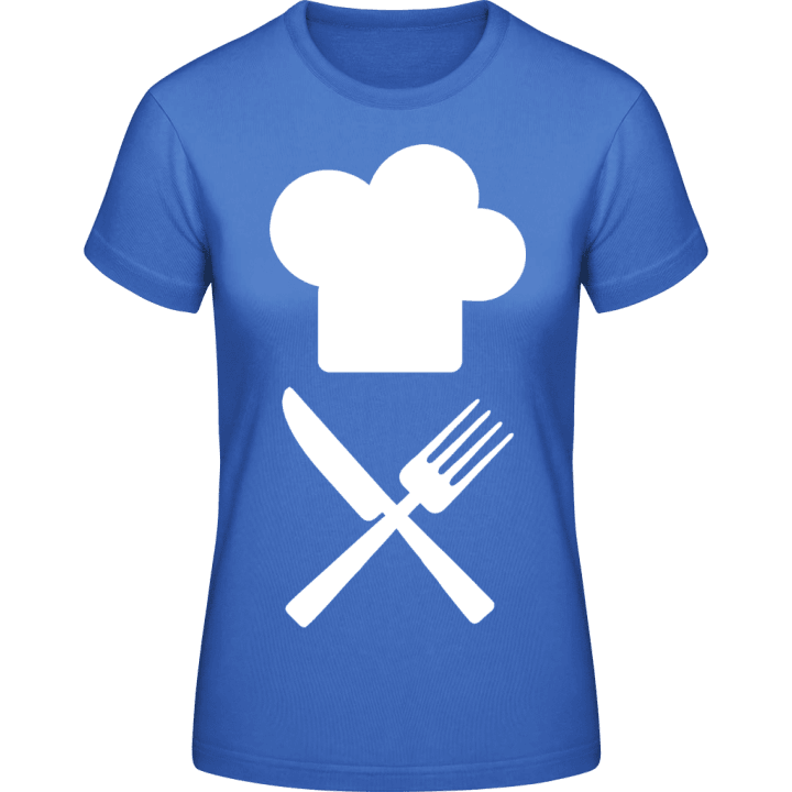 Cooking Tools T-shirt för kvinnor contain pic