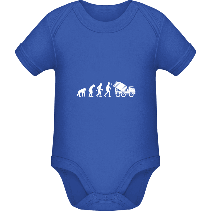Truck Mixer Evolution Baby romper kostym contain pic