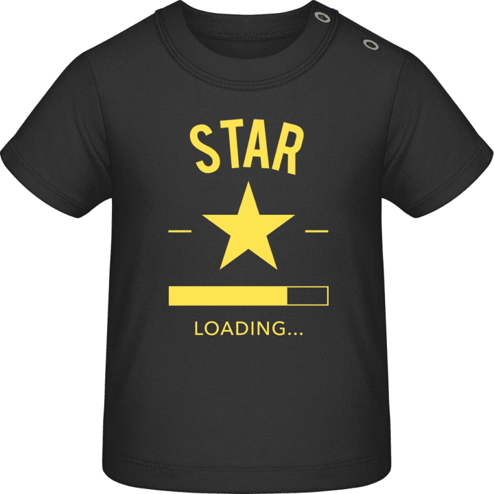 Star loading Baby T-Shirt contain pic