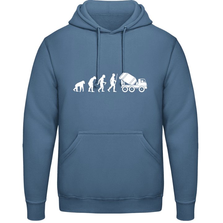 Truck Mixer Evolution Hoodie contain pic