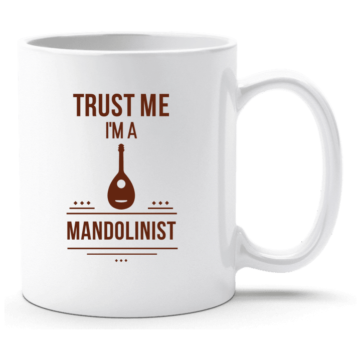 Trust Me I´m A Mandolinist Cup contain pic