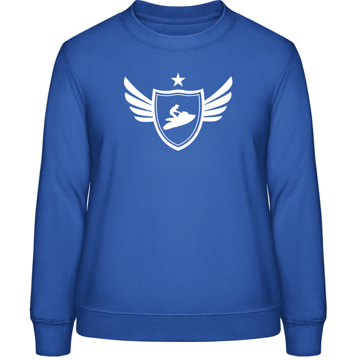 Jet Ski Star Frauen Sweatshirt contain pic