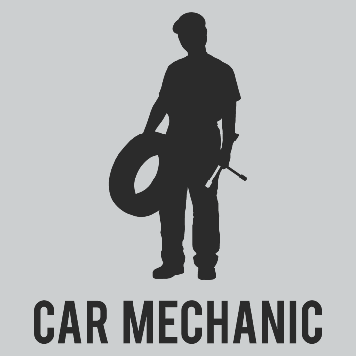 Car Mechanic T-shirt för barn 0 image