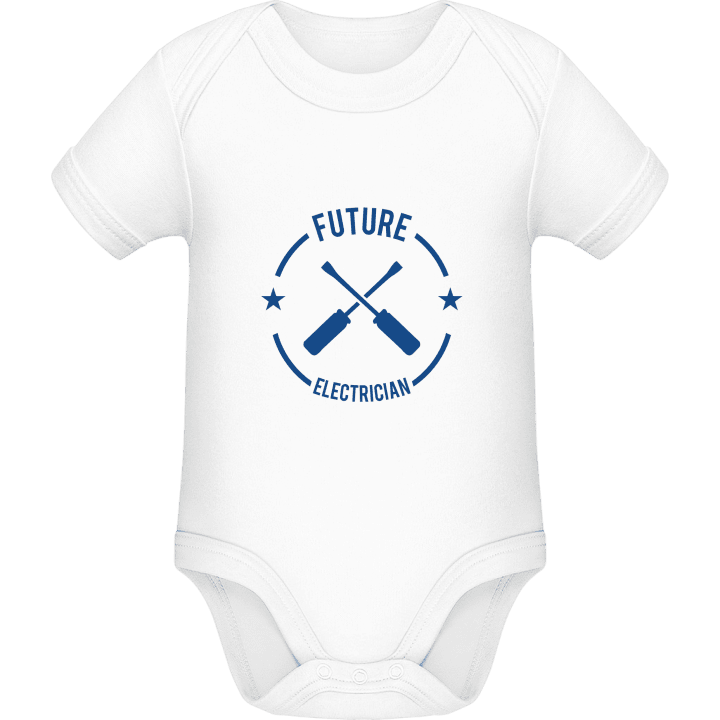 Future Electrician Baby romper kostym contain pic