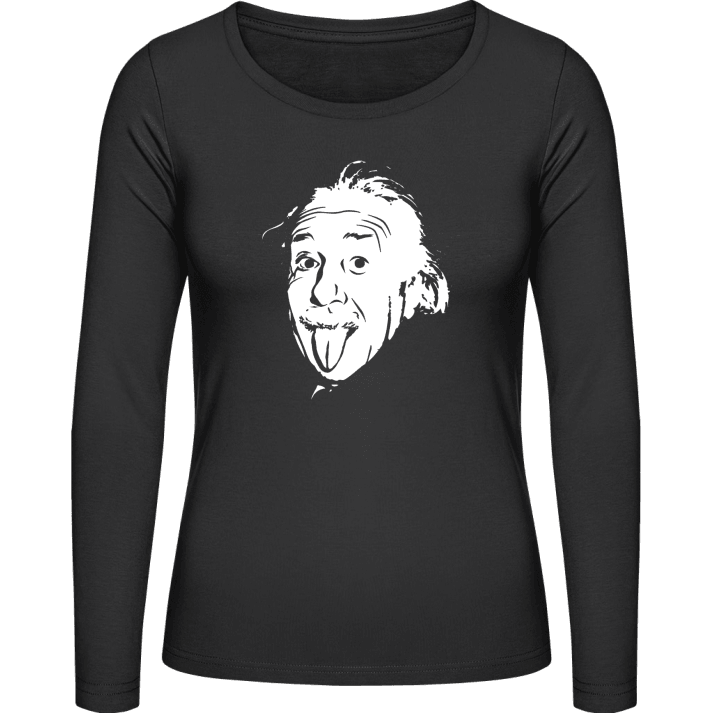 Albert Einstein Vrouwen Lange Mouw Shirt 0 image