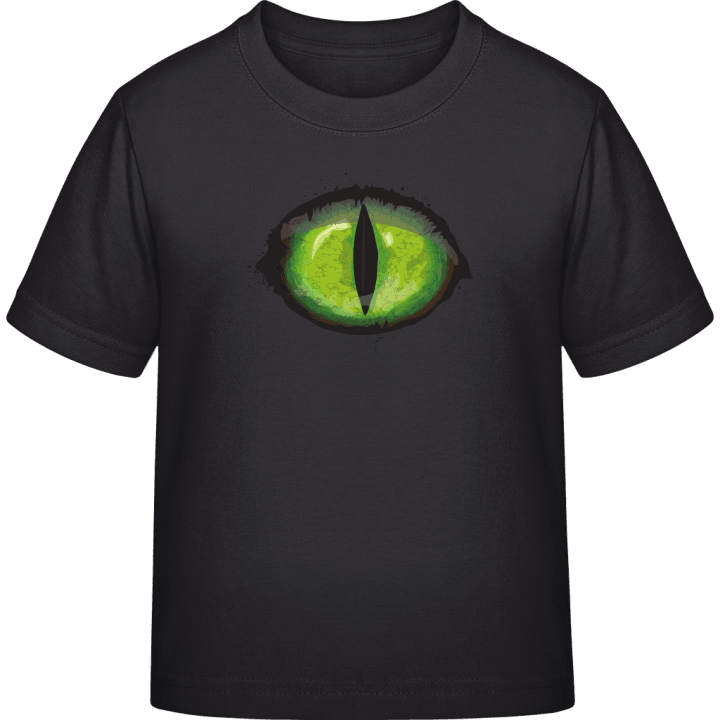 Scary Green Monster Eye T-skjorte for barn 0 image