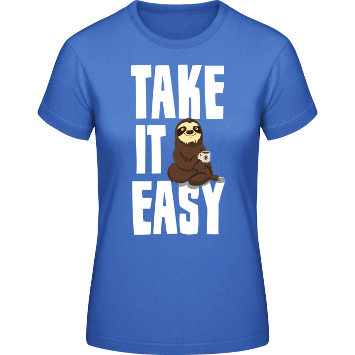 Take It Easy Sloth T-shirt pour femme 0 image