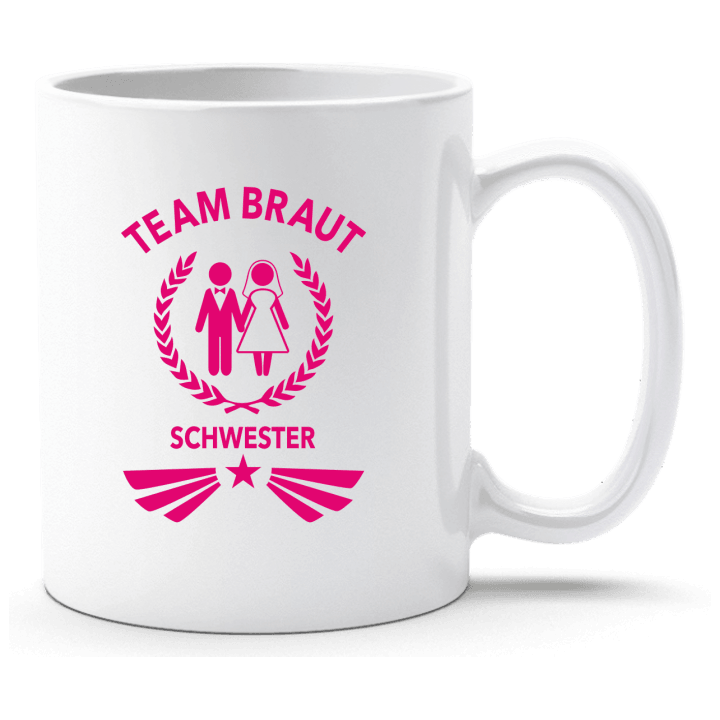 Team Braut Schwester Cup contain pic