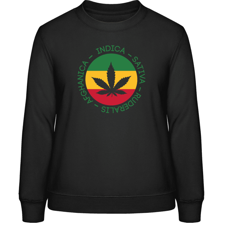 Jamaica Weed Frauen Sweatshirt 0 image