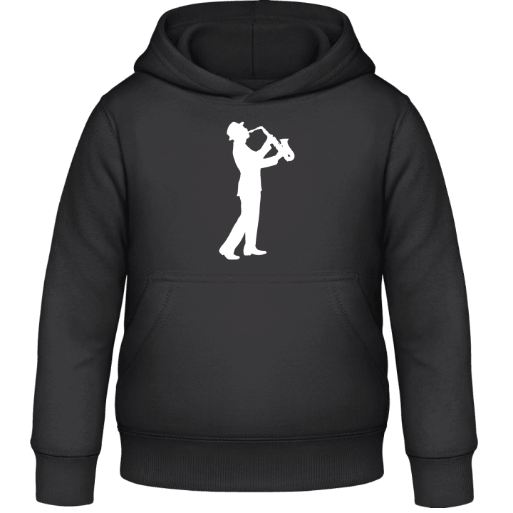 Saxophonist Jazz Barn Hoodie contain pic