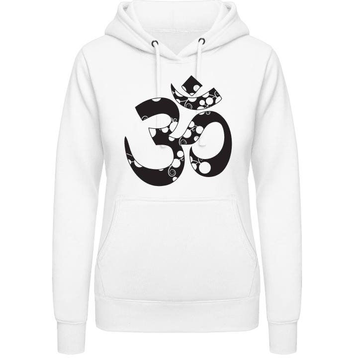 Om Symbol Vrouwen Hoodie contain pic