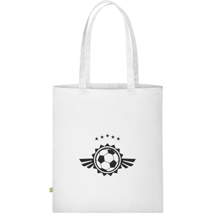 Football Logo Winged Stoffen tas contain pic