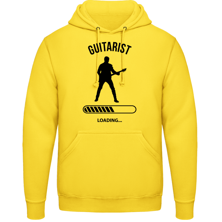 Guitarist Loading Hoodie contain pic