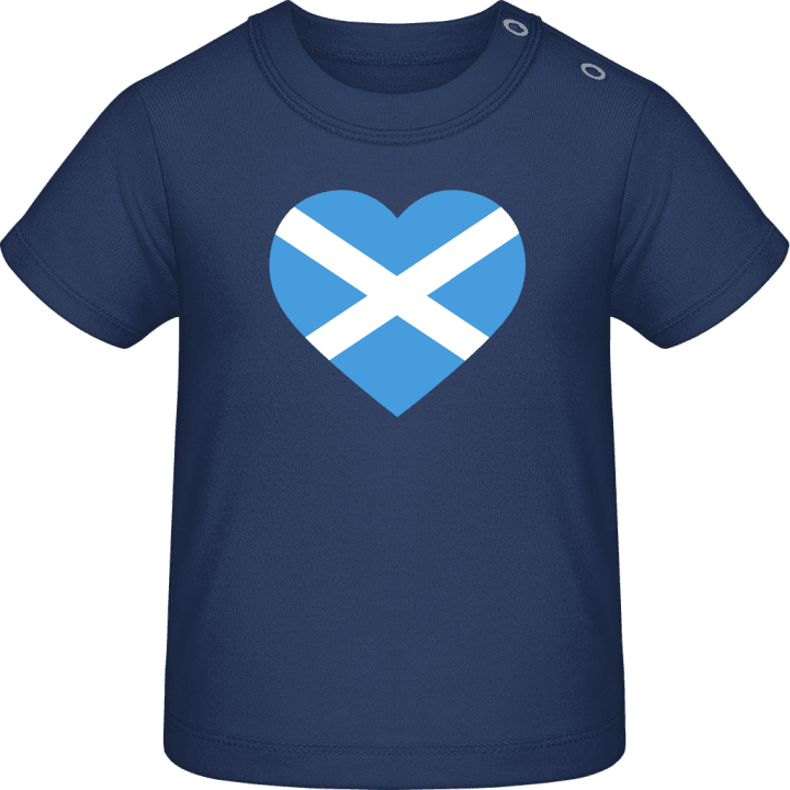 Scotland Heart Flag Baby T-Shirt 0 image