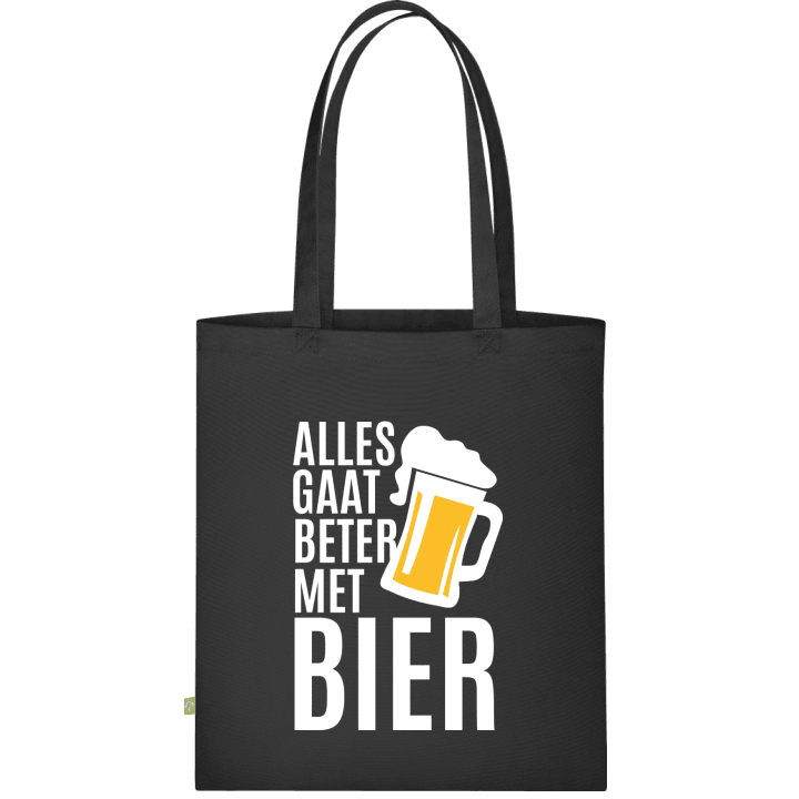 Alles Gaat Beter Met Bier Cloth Bag contain pic