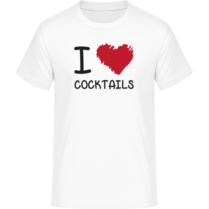 I .... Cocktails T-Shirt contain pic