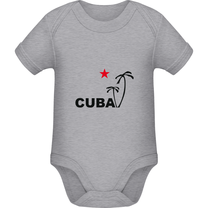 Cuba Palms Baby romperdress contain pic