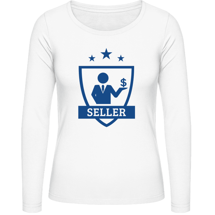 Seller Coat Of Arms Camicia donna a maniche lunghe 0 image